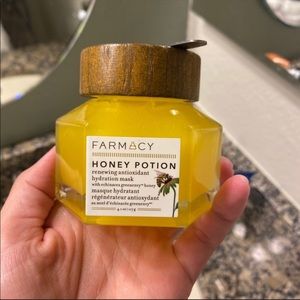 Farmacy HONEY POTION antioxidant hydration mask